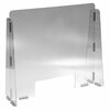 Vestil Cashier Guard 31x28 - 1/8" Polycarbonate 15x5 Slot CG1-PB-AC-05